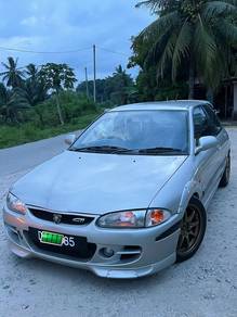 Proton Satria GLi in Bachok, KTN
