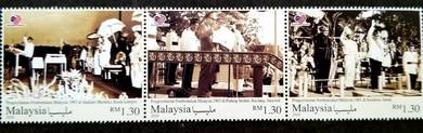 Mint stamp Malaysia Day 2020