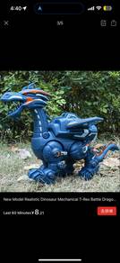 Dragon Dinasour Walking