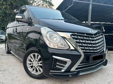 Hyundai Grand Starex ROYALE in Old Klang Road, KUL