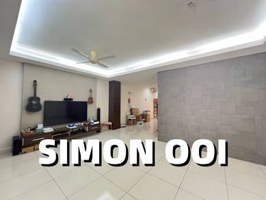 2-storey Terraced House For Sale in Sungai Ara,PNG