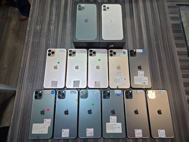 IPhone 11 Pro Max 64GB / 256GB / 512GB - Fullset