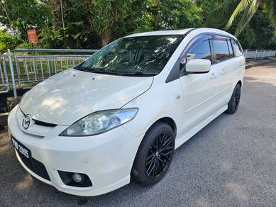 Mazda 5 in Air Tawar, PNG