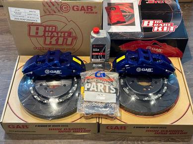 GAB Forged Brake Kit 6Pot 355mm BMW F10 F30