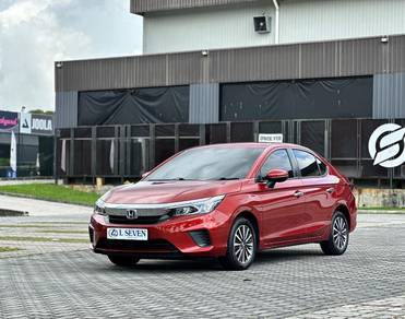 Honda City E in Skudai, JHR