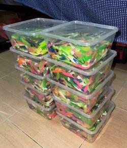 soft plastic assorted
