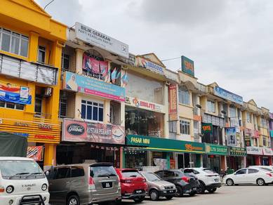 Shop lot For Rent in Shah Alam,SGR