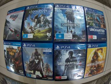 CD Playstation (PS4)