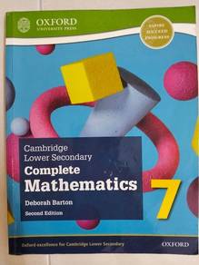 Cambridge Lower Secondary Mathematics Year 7