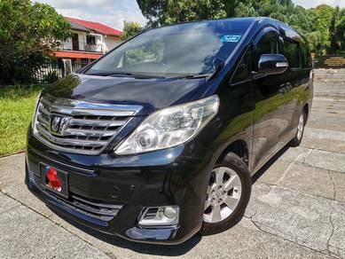 Toyota Alphard 240G in Johor Bahru, JHR