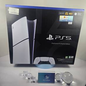 NEW PS5 Slim Digital Edition 1TB White