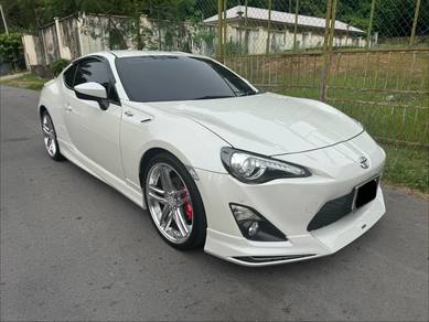 Toyota 86 GT in Kota Kinabalu, SBH