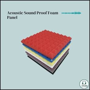 Pyramid  Soundproof Foam 50cm x 50cm x 5cm