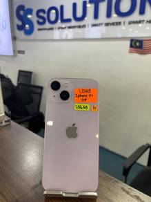 [ Second hand ] IPHONE 14 256gb - 60 day warranty