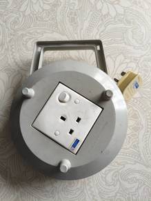 Portable Extension Cable Reel.
