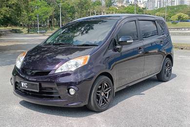 2013 Perodua Alza EZi