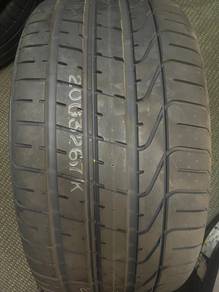 New Tyre 275-40-19 Pirelli P. Zero MGT 2520y 2pcs