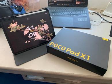 Poco pad x1 8Gb ram 512Gb storage