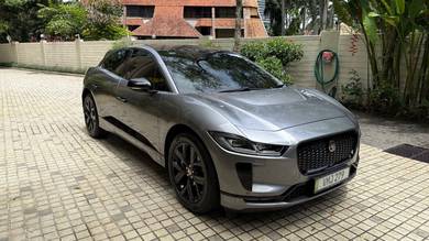 Jaguar I-Pace BLACK LE in KL City, KUL