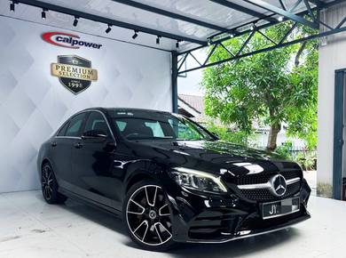 2019 Mercedes Benz C300 300 AMG LINE (CKD)