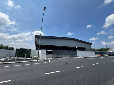 Warehouse / Factory For Sale in Ayer Keroh,MLK