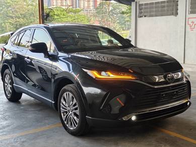 2022 Toyota Harrier Z
