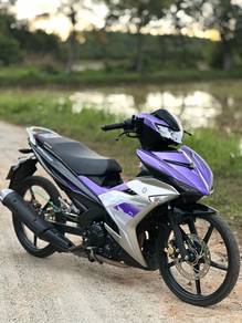 coverset y15 mx king purple swap utamakan M putih