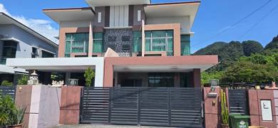 Semi-Detached House For Sale in Ipoh,PRK