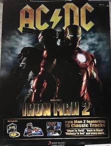 AC/DC ACDC IRON MAN 2 Poster