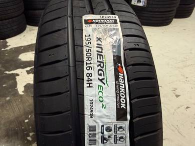 Tayar Baru 195 50 16 Hankook kinergy eco2 2025 new