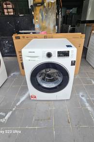 Jenama samsung front load washer inverter 8.5kg