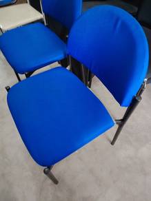 Blue Padded Chair