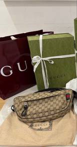 Gucci GG Canvas Belt Bag