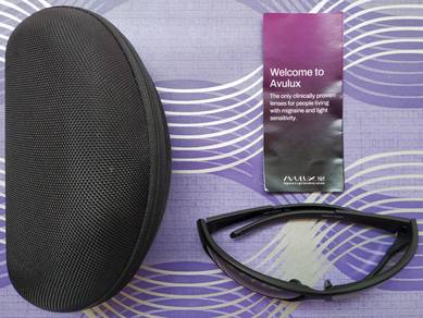 Axon Optics Migraine Blue Light Eye Glasses