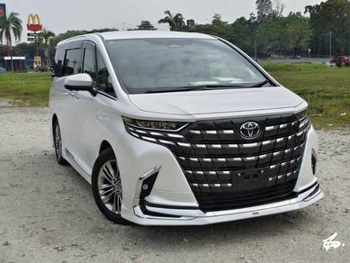 Toyota Alphard Z in Johor Bahru, JHR
