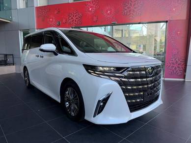 2024 Toyota Alphard Z