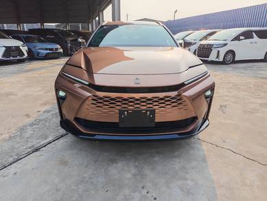 Toyota Crown SPORT Z in Chan Sow Lin, KUL