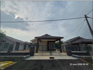Bungalow House For Sale in Alor Gajah,MLK