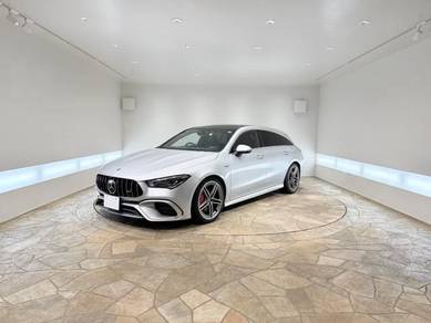 Mercedes Benz CLA45 45S in Klang, SGR