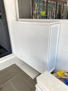 Aluminium Shoe Cabinet (Senawang)