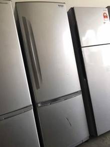 Panasonic Peti Sejuk Silver Fridge Refrigerator