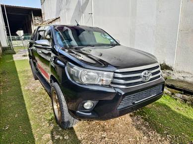 Toyota Hilux G VNT in Ipoh, PRK