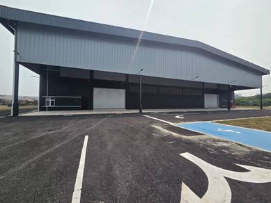 Warehouse / Factory For Rent in Ayer Keroh,MLK