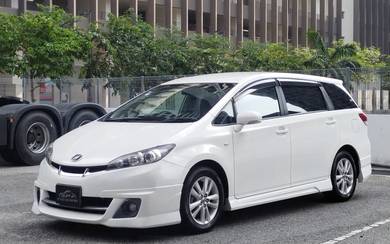 Toyota Wish S in Setapak, KUL