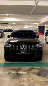 Mercedes Benz GLC43 AMG 43 COUPE in KLCC, KUL