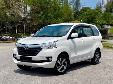 2018 Toyota Avanza G