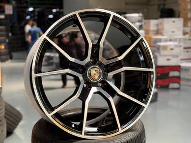 NEW 21 OD Forged GTS Rim Porsche Taycan 4S Turbo