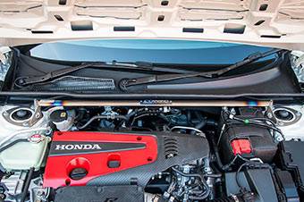 Carbing Titanium Strut Tower Bar FL5 Type R