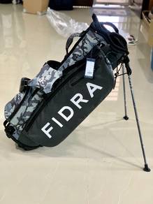 FIDRA Grey Camo Lightweight Golf Stand Bag