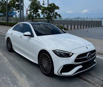 Mercedes Benz C300 300 AMG LINE in Bayan Lepas, PNG